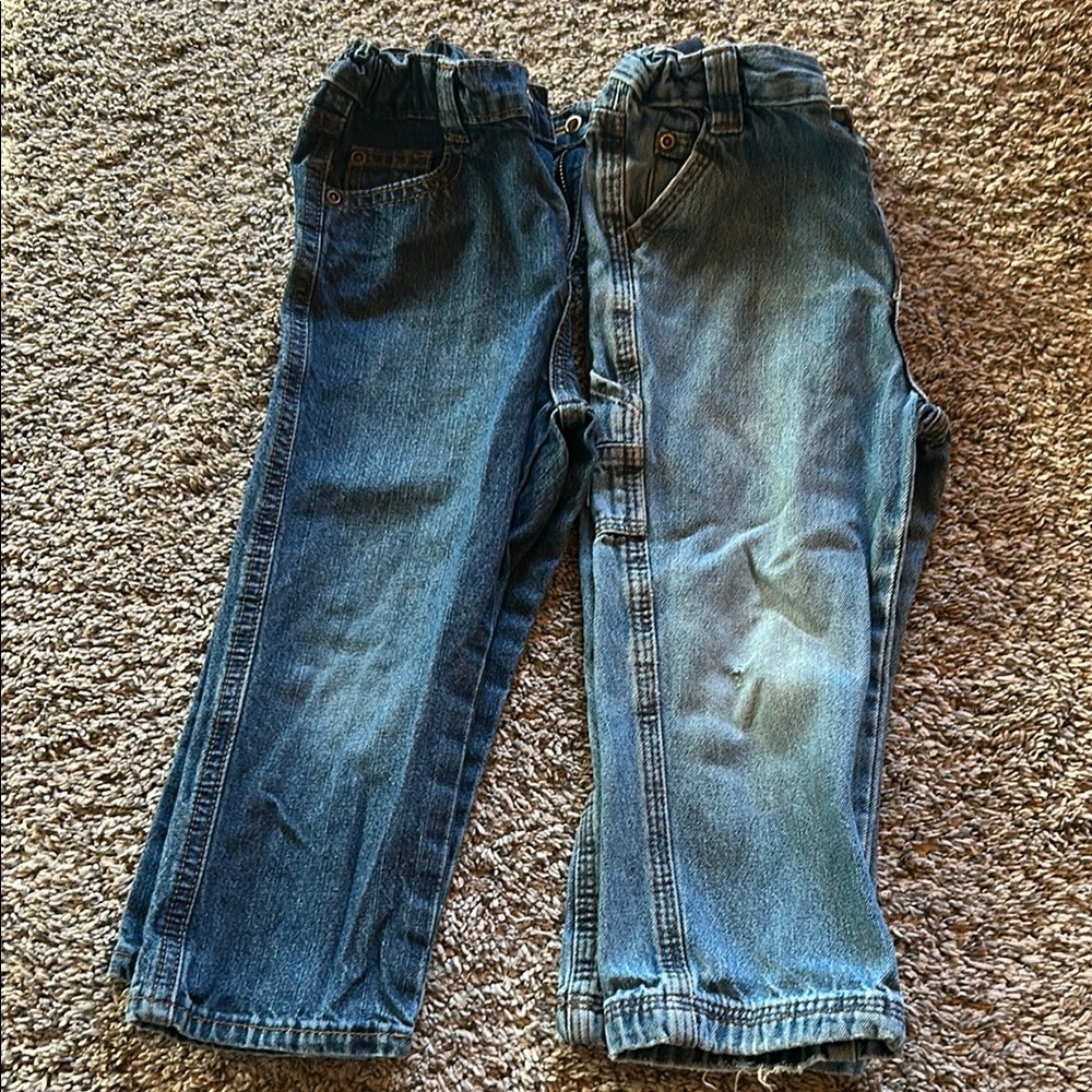3T boys Wrangler jeans